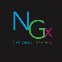 National Graphix logo, National Graphix contact details