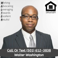 Walter Washington, REALTOR® at Keller Williams Realty Little Rock logo, Walter Washington, REALTOR® at Keller Williams Realty Little Rock contact details