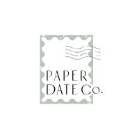 Paper Date Co logo, Paper Date Co contact details