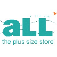 aLL plus size store logo, aLL plus size store contact details