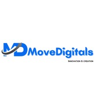 MoveDigitals logo, MoveDigitals contact details