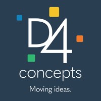 D4 Concepts logo, D4 Concepts contact details