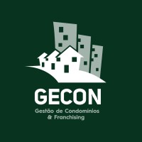 Gecon Gestão de Condominios & Franchising | Oficial logo, Gecon Gestão de Condominios & Franchising | Oficial contact details