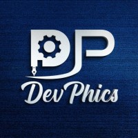 Devphics logo, Devphics contact details