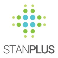 StanPlus logo, StanPlus contact details