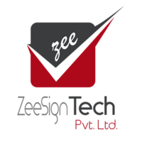 ZeeSign Tech logo, ZeeSign Tech contact details