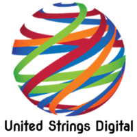 United Strings Digital logo, United Strings Digital contact details