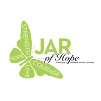 JAR of Hope logo, JAR of Hope contact details