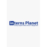 Interns planet logo, Interns planet contact details