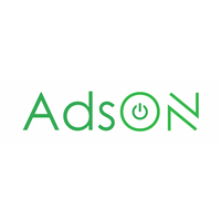 AdsOn logo, AdsOn contact details