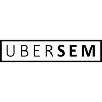 uberSEM logo, uberSEM contact details