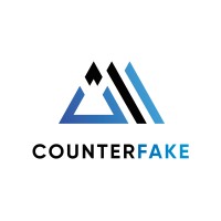 counterfake.ai logo, counterfake.ai contact details