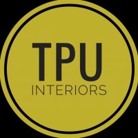 TPU || interiors logo, TPU || interiors contact details