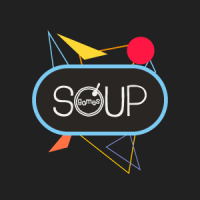 Soup Games logo, Soup Games contact details