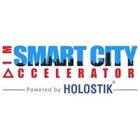 AIM Smart City Accelerator logo, AIM Smart City Accelerator contact details