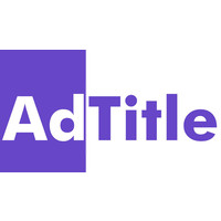 AdTitle logo, AdTitle contact details