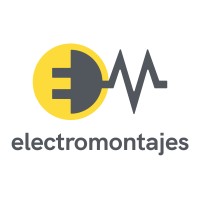 electromontajes logo, electromontajes contact details