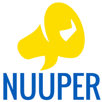 NUUPER logo, NUUPER contact details