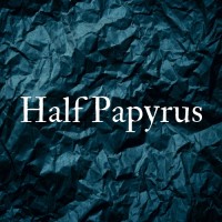 Half Papyrus logo, Half Papyrus contact details