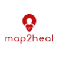 Map2heal logo, Map2heal contact details