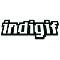 Indigif logo, Indigif contact details