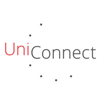 UniConnect logo, UniConnect contact details