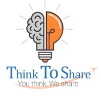 Think to Share logo, Think to Share contact details