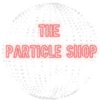 The Particle Shop logo, The Particle Shop contact details