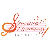 Structured Harmony Editing, LLC logo, Structured Harmony Editing, LLC contact details