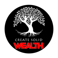 CreateSolidWealth logo, CreateSolidWealth contact details