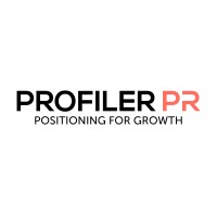 Profiler PR logo, Profiler PR contact details