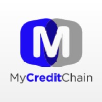 MyCreditChain logo, MyCreditChain contact details