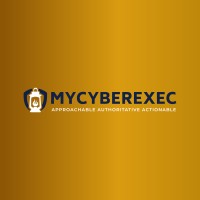 MyCyberExec logo, MyCyberExec contact details