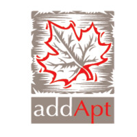 addApt Group logo, addApt Group contact details