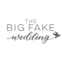 The Big Fake Wedding logo, The Big Fake Wedding contact details