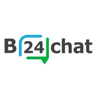 B24chat logo, B24chat contact details