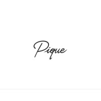 The Pique logo, The Pique contact details