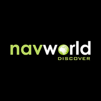 NavWorld logo, NavWorld contact details