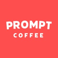 Prompt Coffee logo, Prompt Coffee contact details