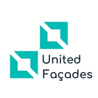 United Façades logo, United Façades contact details