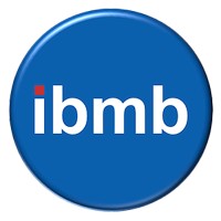 IBMB logo, IBMB contact details