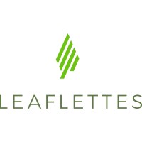 Leaflettes logo, Leaflettes contact details