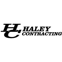 Haley Contracting logo, Haley Contracting contact details