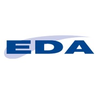 EDA logo, EDA contact details