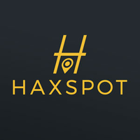 Haxspot logo, Haxspot contact details