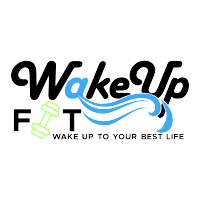 WakeUp Fit logo, WakeUp Fit contact details