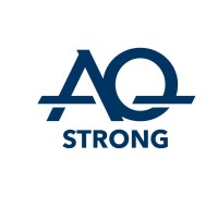 AQ Strong logo, AQ Strong contact details