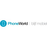 PhoneWorld logo, PhoneWorld contact details