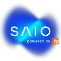 SAIO logo, SAIO contact details