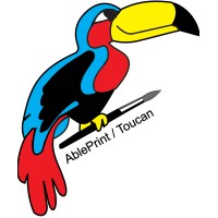 Toucan Golf / AblePrint logo, Toucan Golf / AblePrint contact details